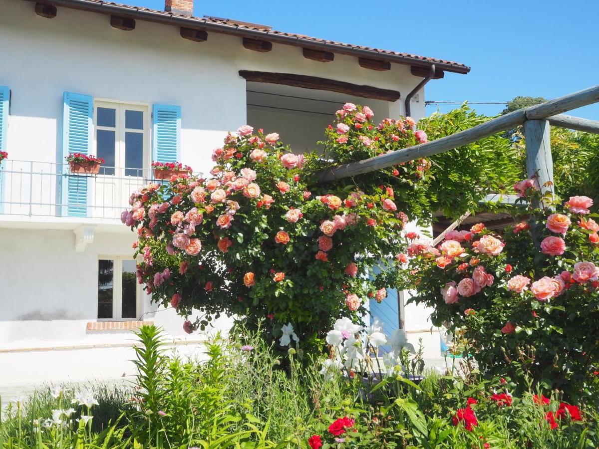 Casa Del Roseto Bed & Breakfast Belveglio Exterior photo