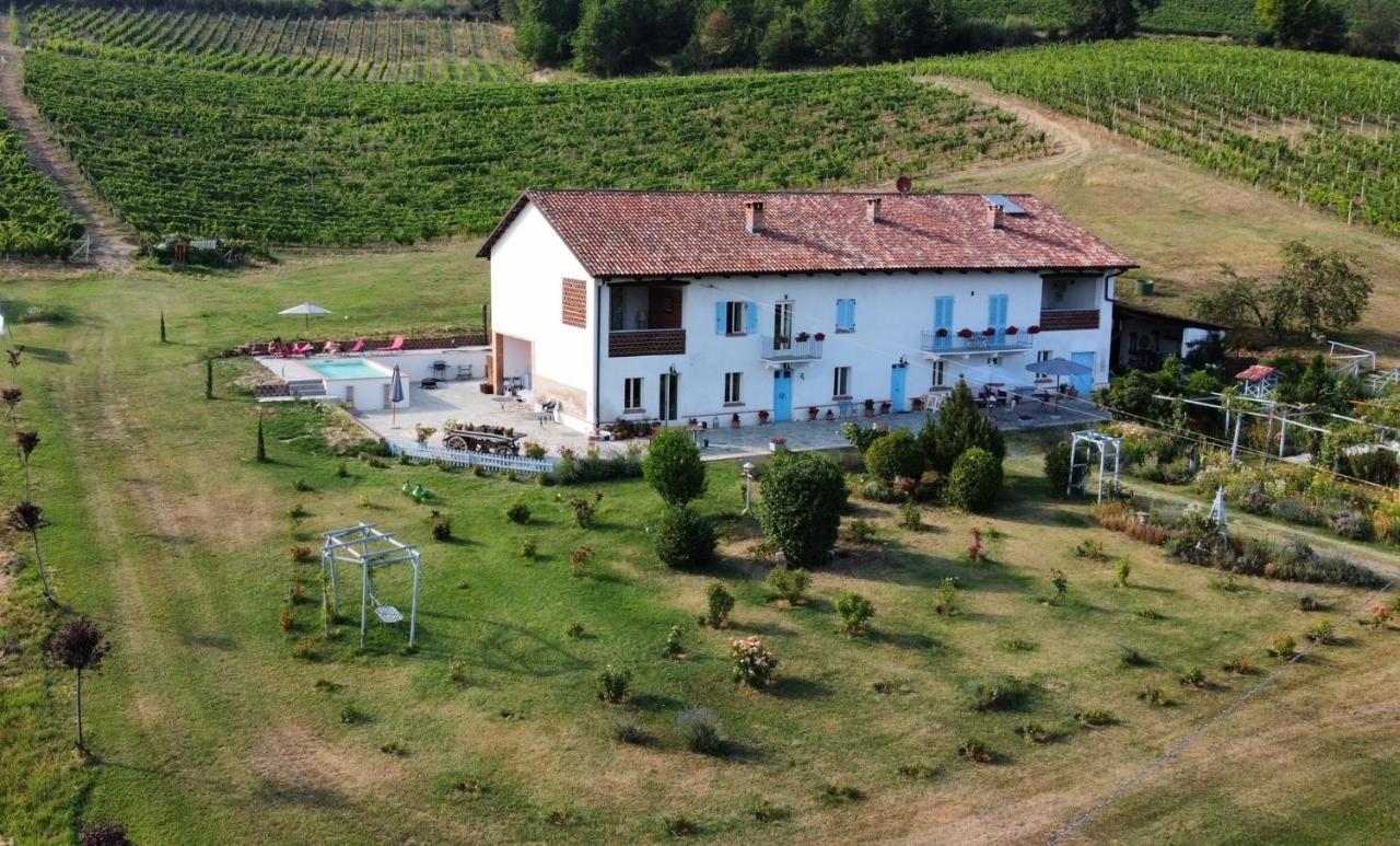 Casa Del Roseto Bed & Breakfast Belveglio Exterior photo